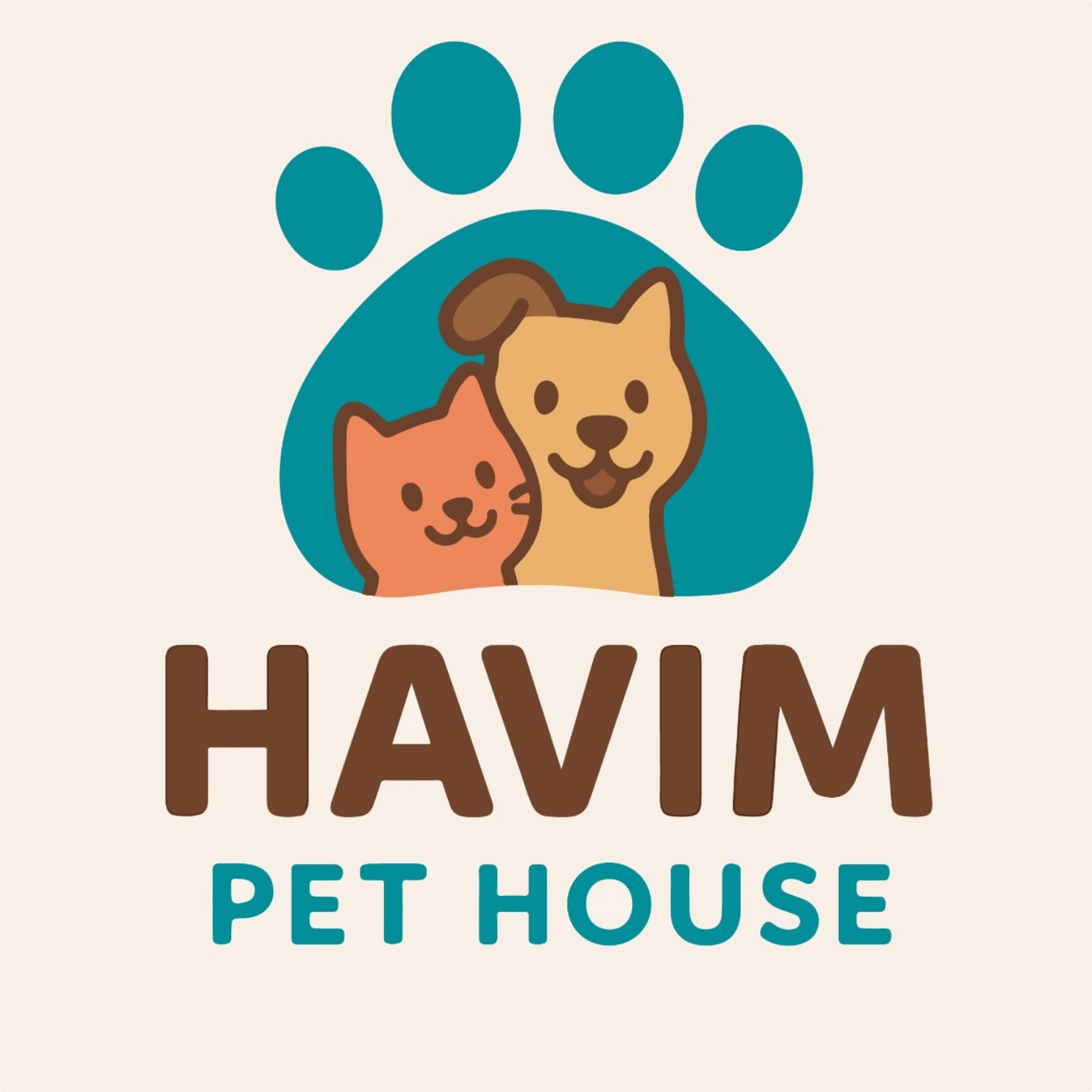 HAVIM Pet House Logo